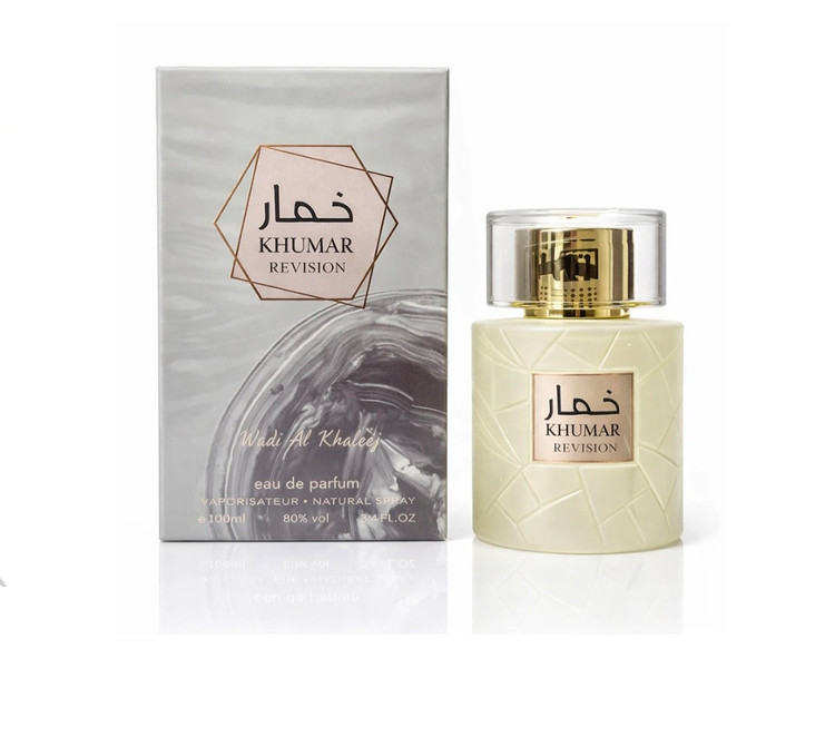 ادکلن وادی الخلیج خمار رویژن مردانه و زنانه حجم 100 میلی لیتر مشابه آمواج دسیژن