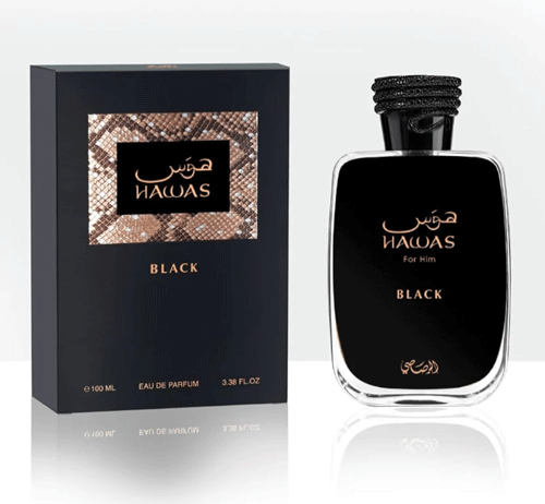 عطر ادکلن هوس بلک رصاصی