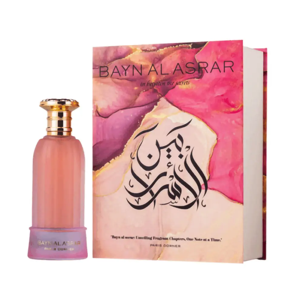 ادکلن پاریس کرنر مدل بین الاسرار رایحه آمواج گایدنس