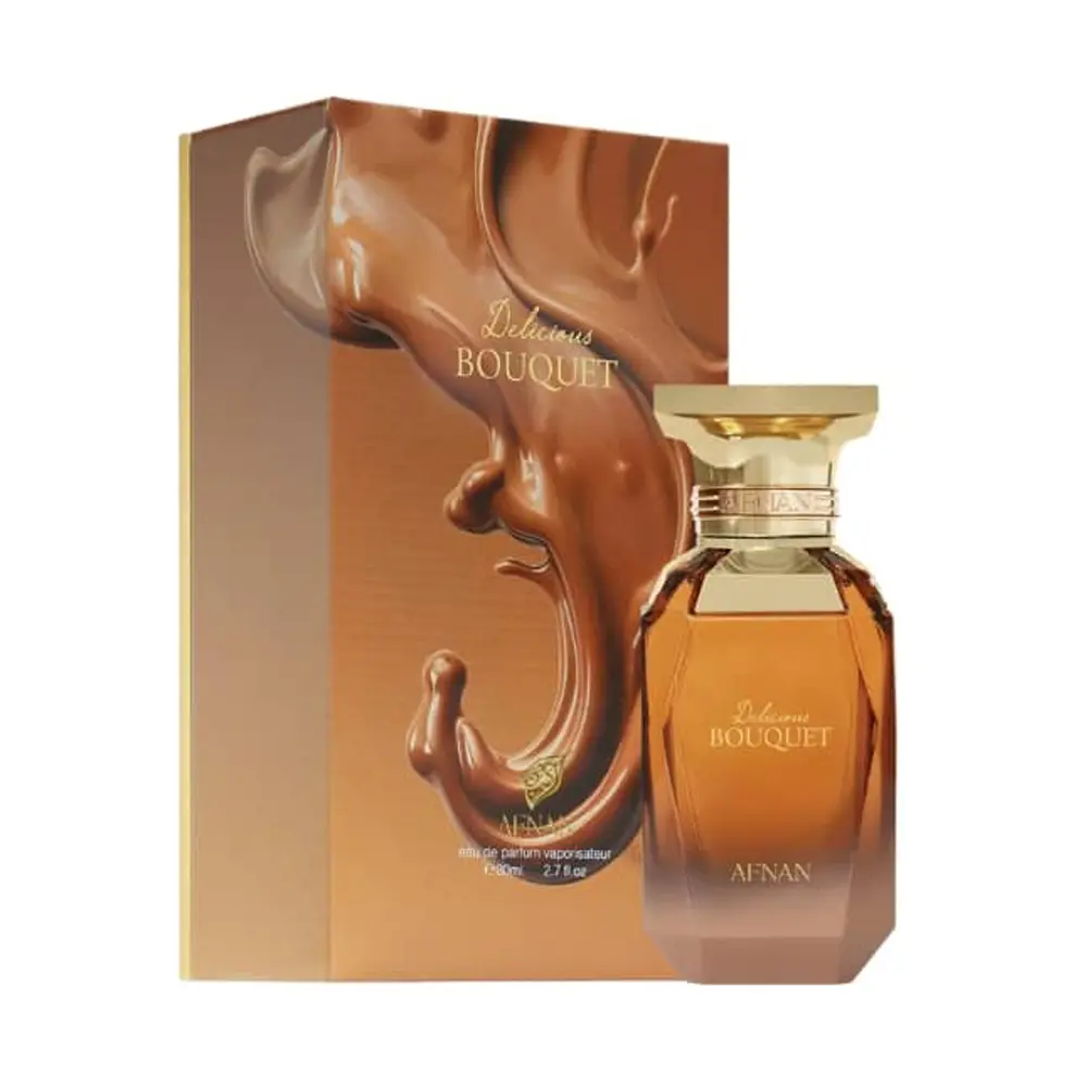 عطر ادکلن دلیشز بوکت افنان