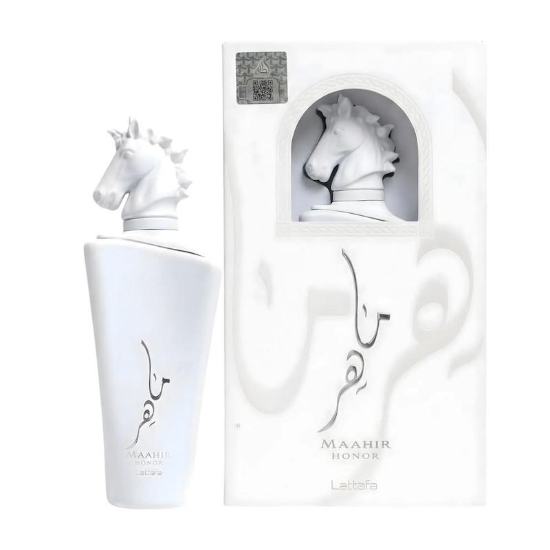 عطر ادکلن ماهر هانر سفید لطافه ۱۰۰میل مشابه زرجف تورینو ۲۱
