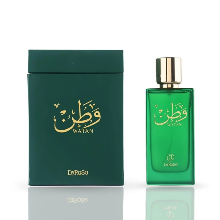 ادکلن دی روز وطن صمام ۱۰۰ میل با رایحه می‌دان د اسپریت اف دوبی