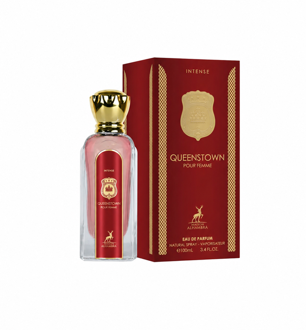 عطر ادکلن زنانه دولچه گابانا کویین الحمبرا