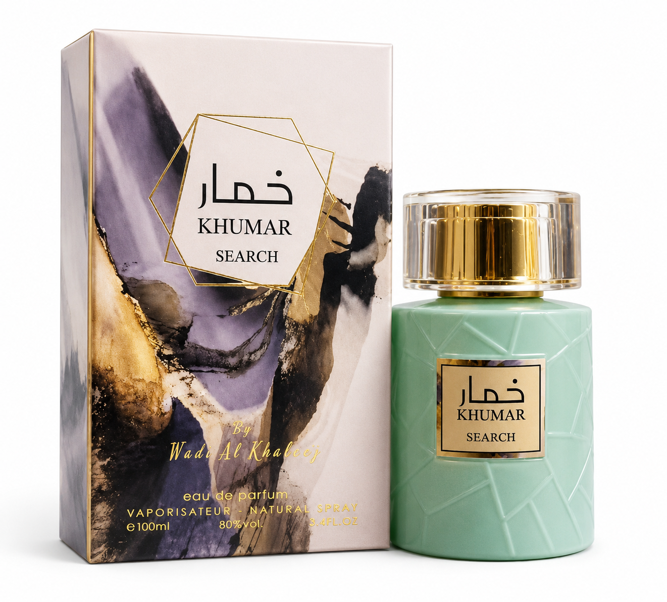 ادکلن خمار سرچ وادی الخلیج مشابه آمواج سرچ حجم 100 میل |