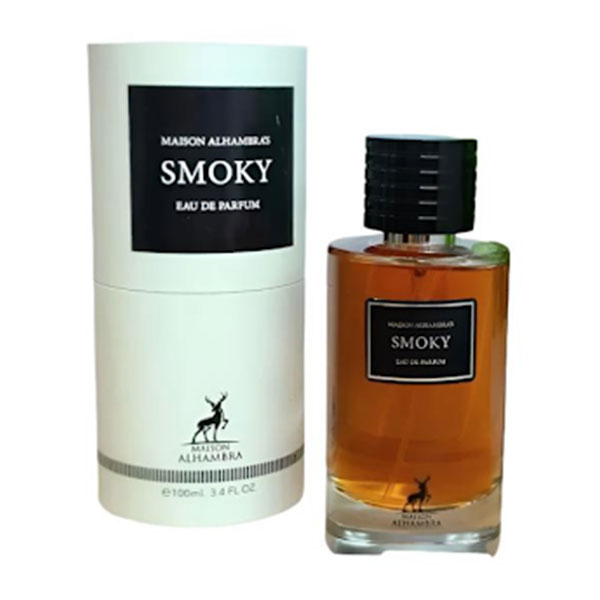 عطر میسون الحمبرا اسموکی (مشابه توباکالر)