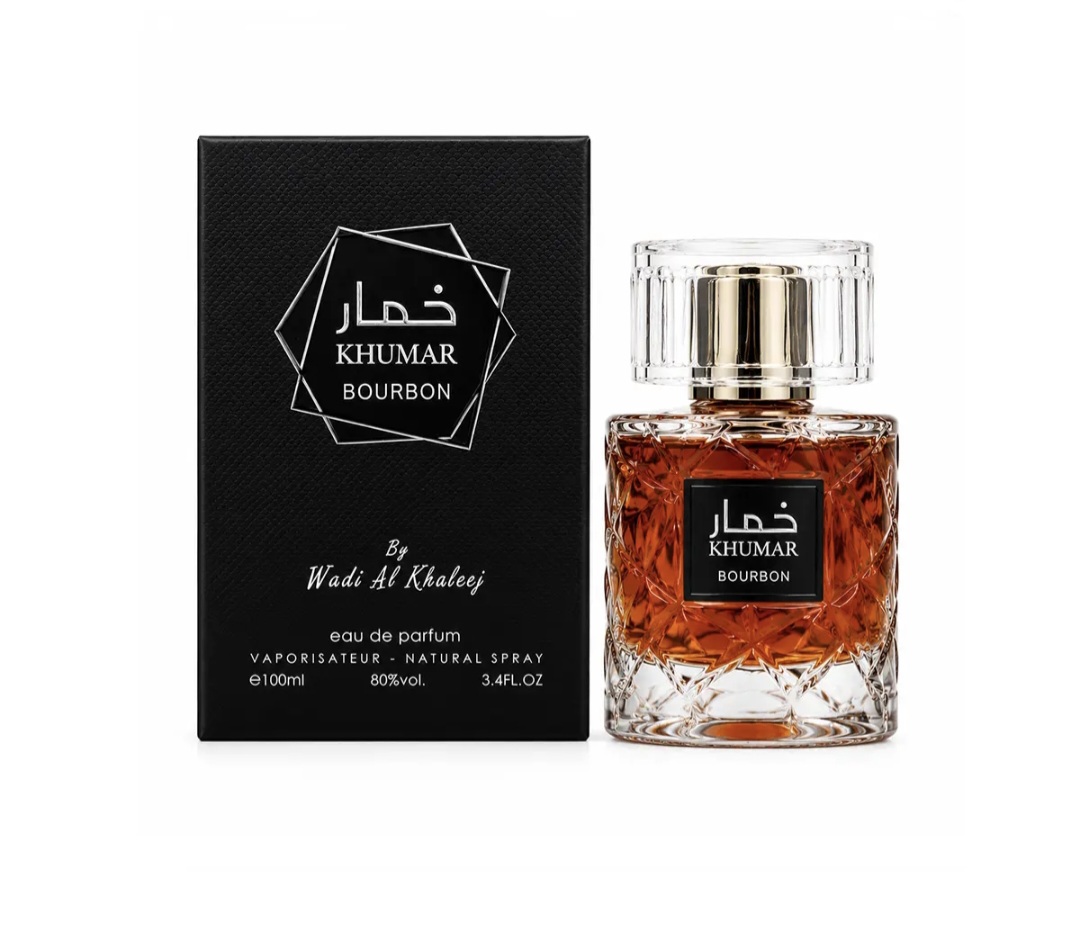 ادکلن وادی الخلیج خمار بوربون مردانه و زنانه حجم 100 میلی لیتر