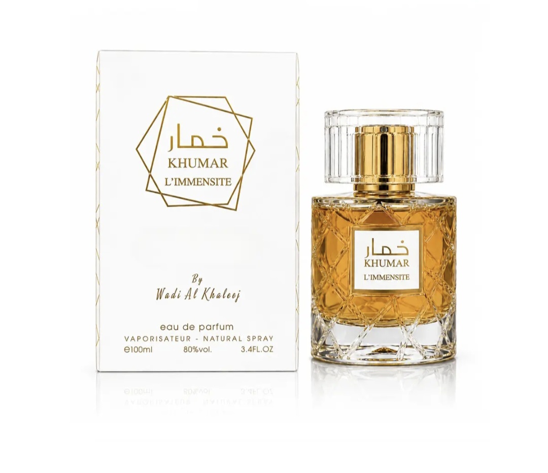ادکلن وادی الخلیج خمار ایمنسیت مردانه حجم 100 میلی لیتر