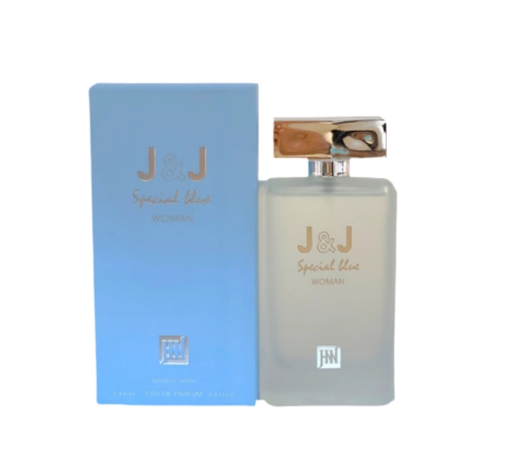 ادوپرفیوم زنانه جانوین مدل Special Blue حجم 100 میلی‌ لیتر