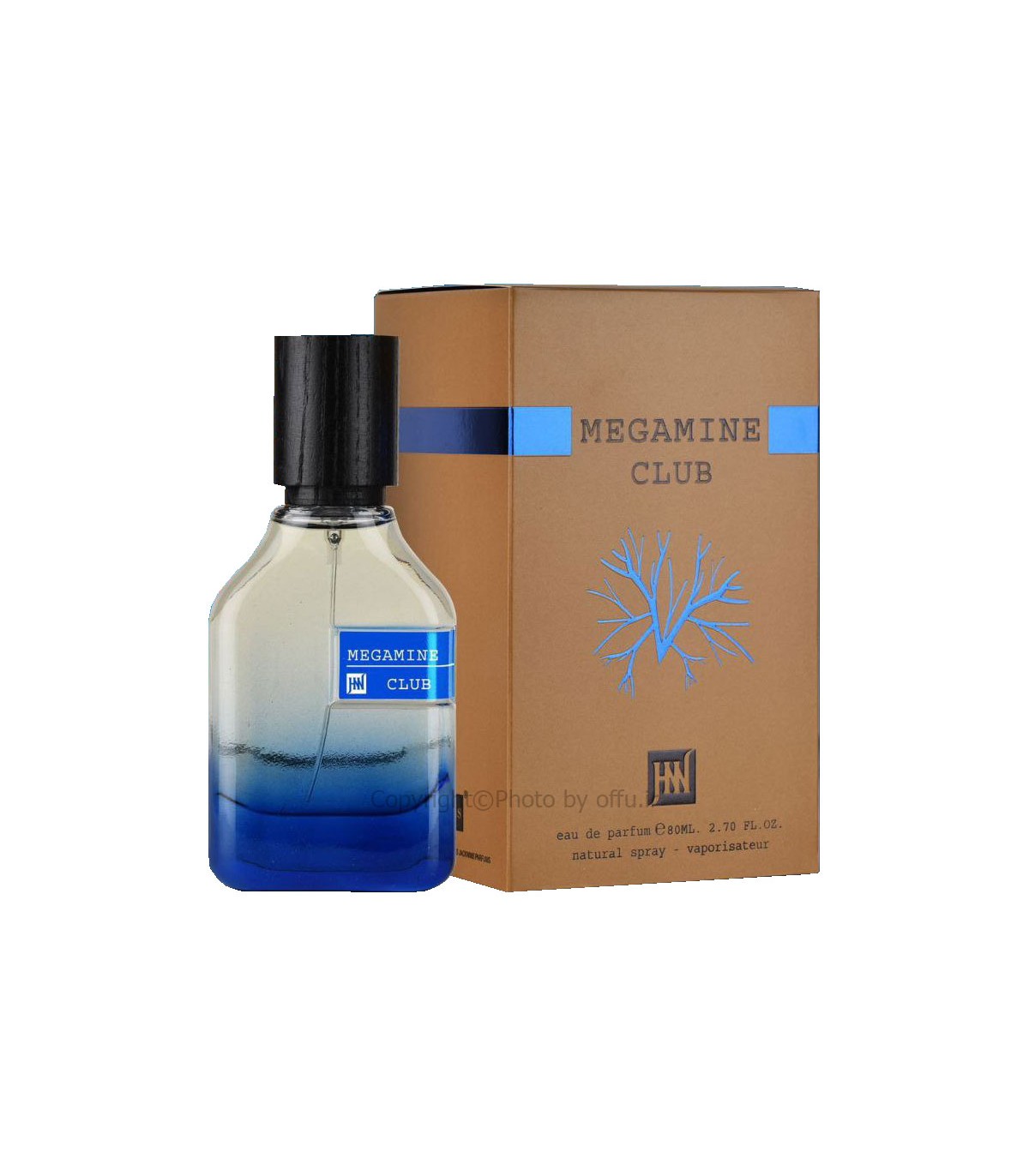عطر ادکلن مگاماره جانوین مگاماین کلاب حجم 80میل
