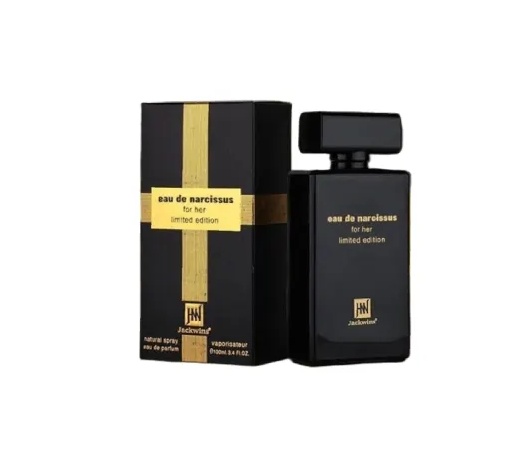 عطر ادکلن زنانه نارسیسو رودریگز فور هر لیمیتد ادیشن مشکی جانوین-جکوینز حجم 100 میل