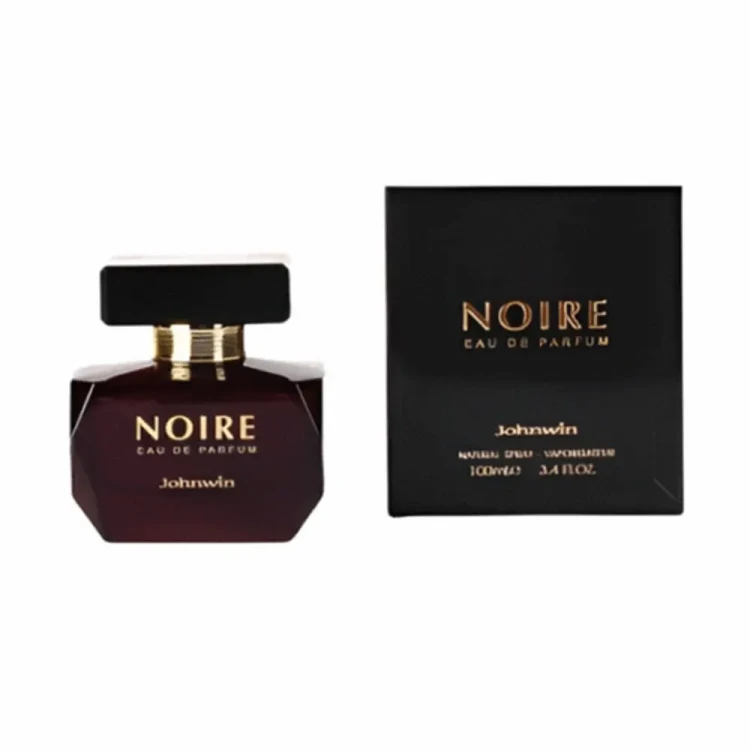 عطر ادکلن زنانه نویر ورساچه کریستال نویر مشکی جانوین حجم 100 میل