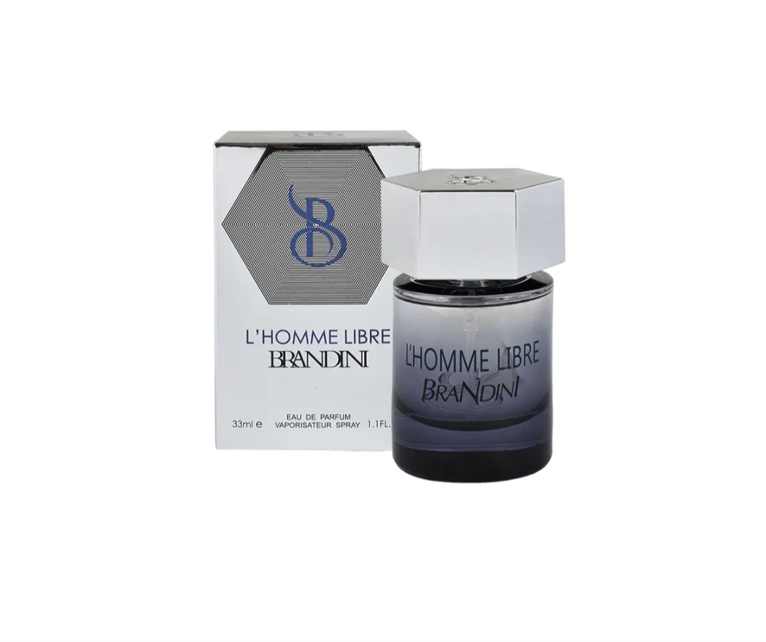 عطر جیبی برندینی لهوم لیبر مردانه 33 میلی لیتر