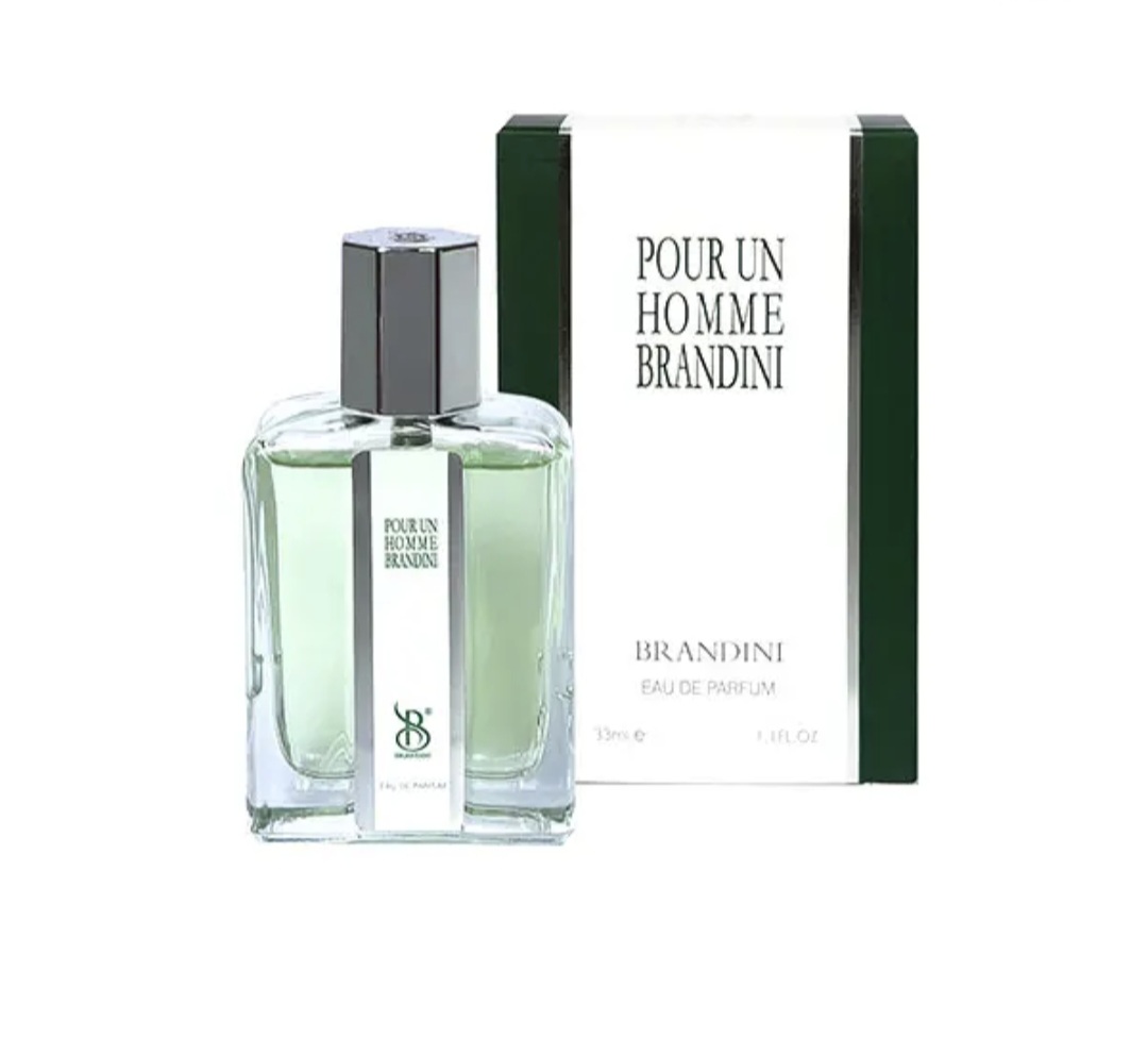 عطر جیبی برندینی پوران هوم مردانه حجم 33 میلی لیتر