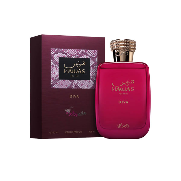عطر ادکلن هوس دیوا رصاصی