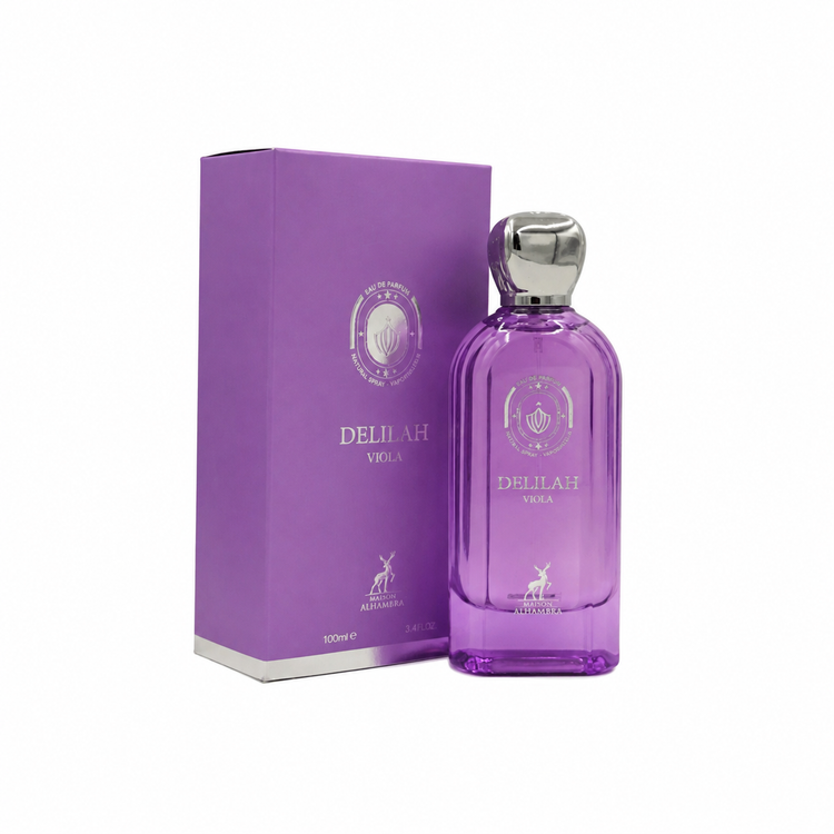 عطر ادکلن مارلی پلاتین زنانه الحمبرا دلیله ویولا