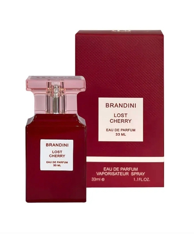 عطر جیبی برندینی لاست چری مردانه و زنانه 33 میلی لیتر