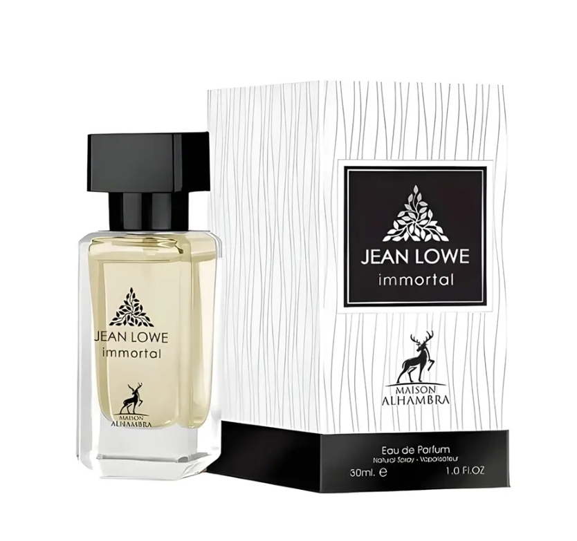 عطر جیبی الحمبرا جین لوو ایمورتال مردانه و زنانه حجم 30 میلی لیتر