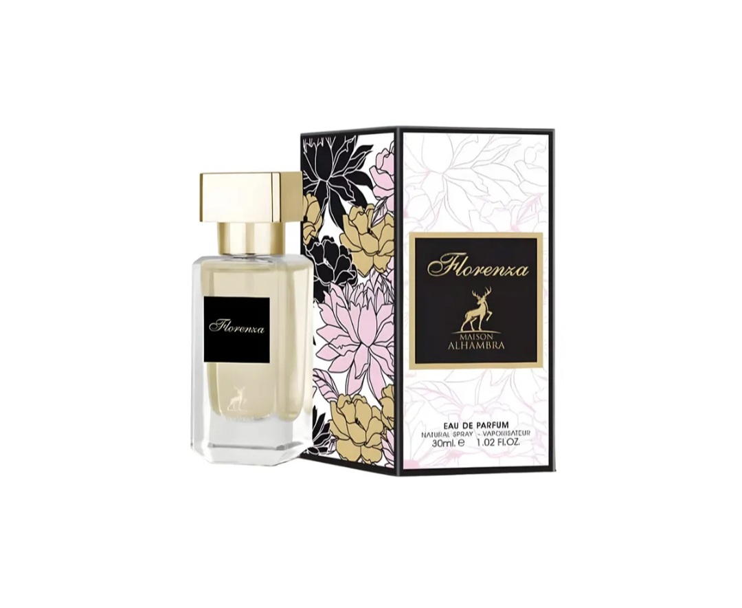 عطر جیبی الحمبرا فلورنزا زنانه حجم 30 میلی لیتر